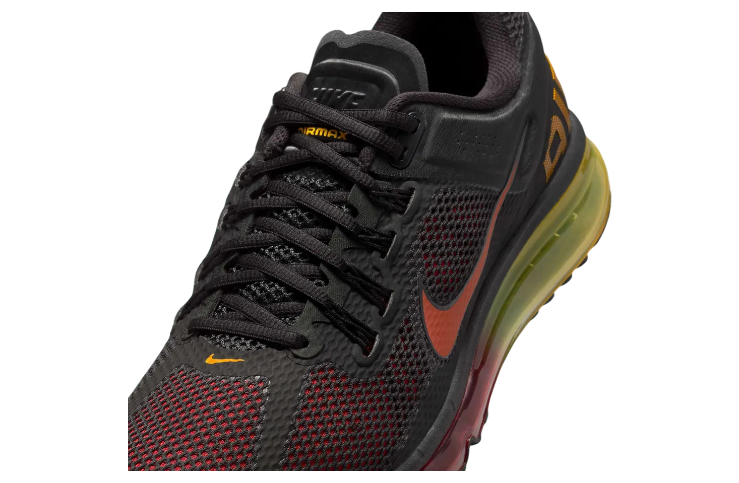 nike air max 2013 black university red 5