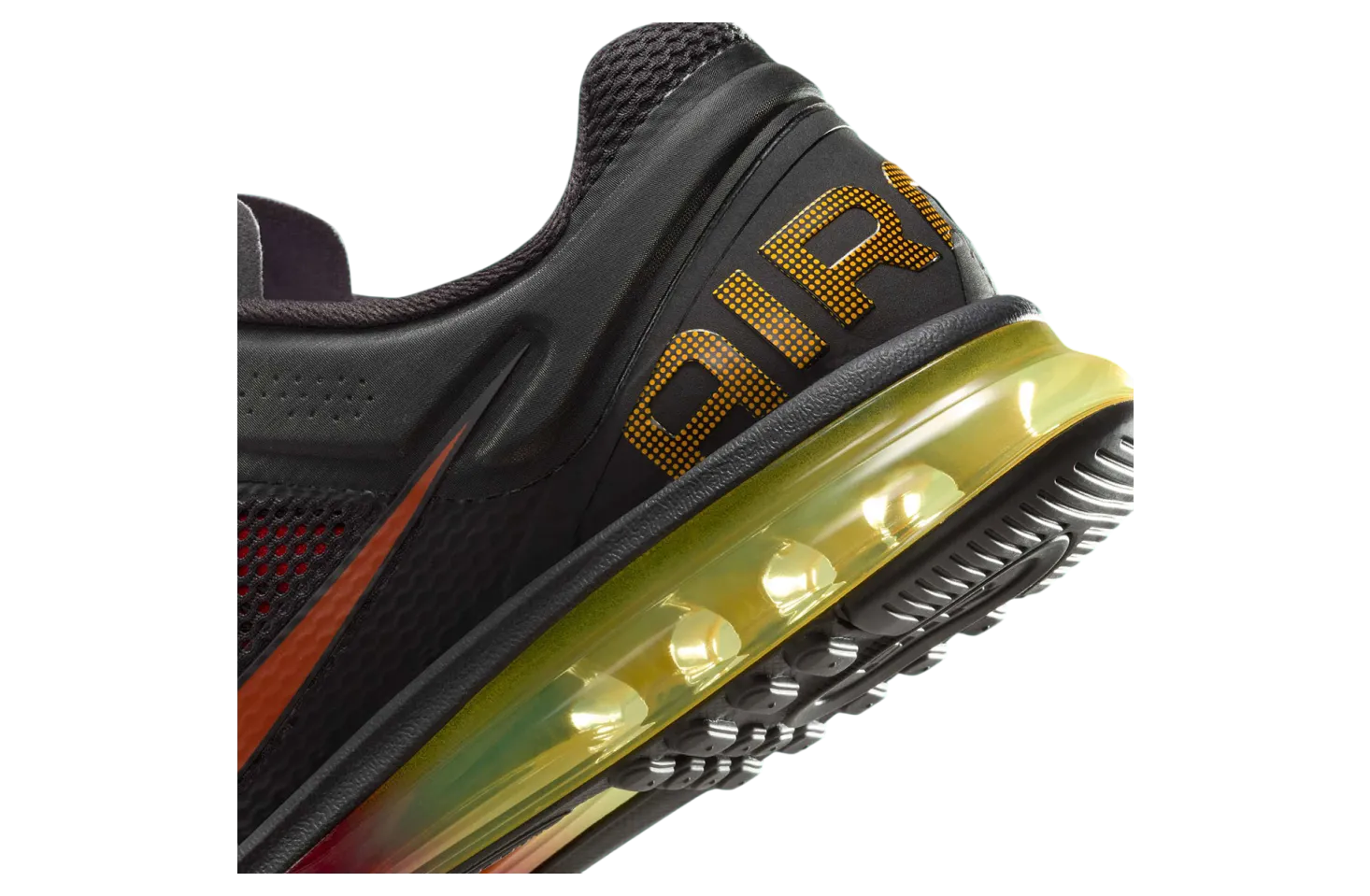 nike air max 2013 black university red 6