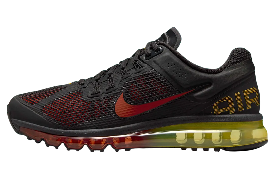 nike air max 2013 black university red
