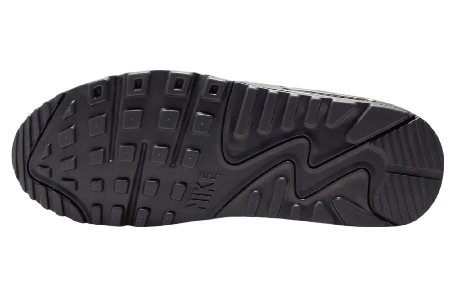 nike air max 90 anthracite reflective checks 3