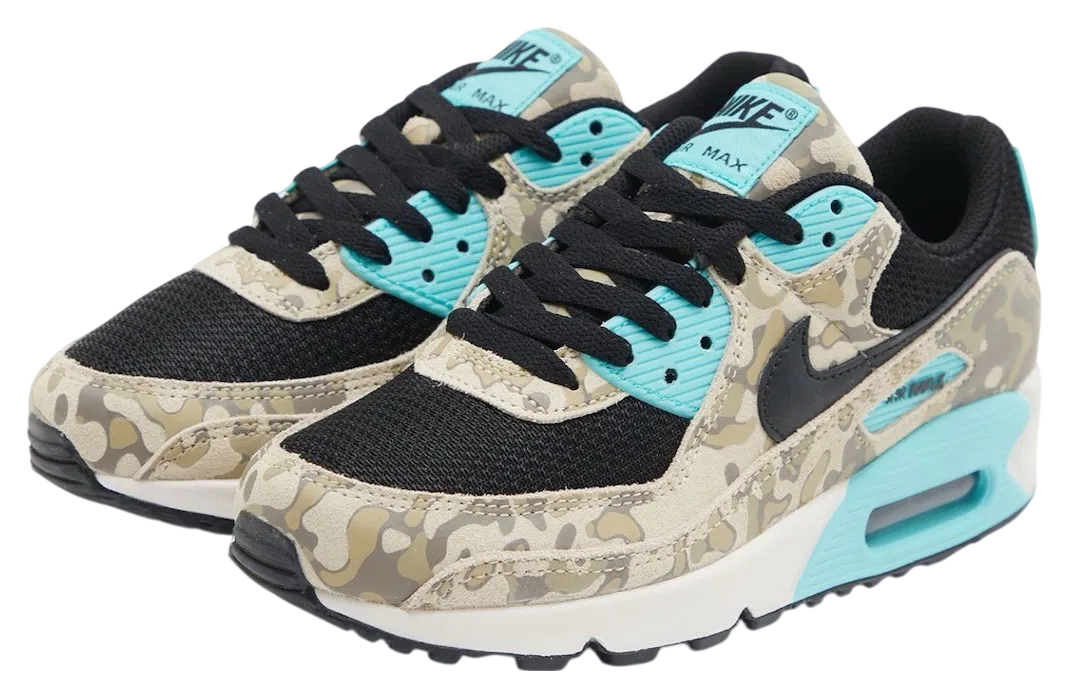 nike air max 90 aurora green camo 0