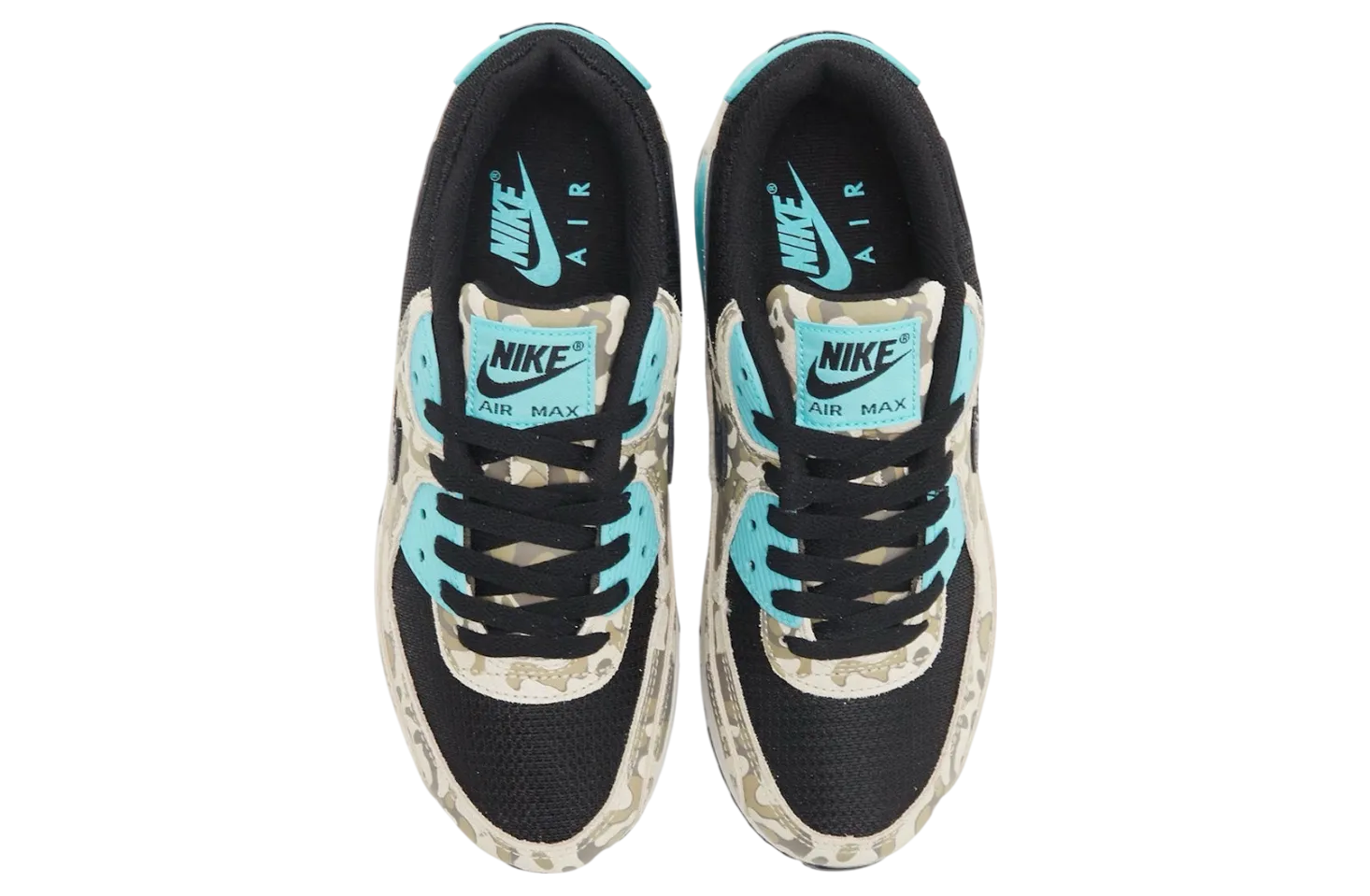 nike air max 90 aurora green camo 1