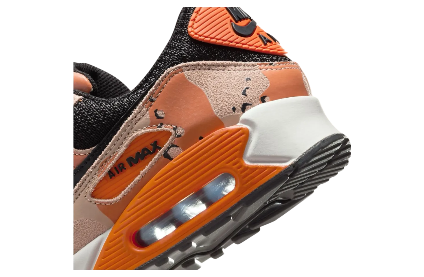 nike air max 90 bio beige safety orange 4