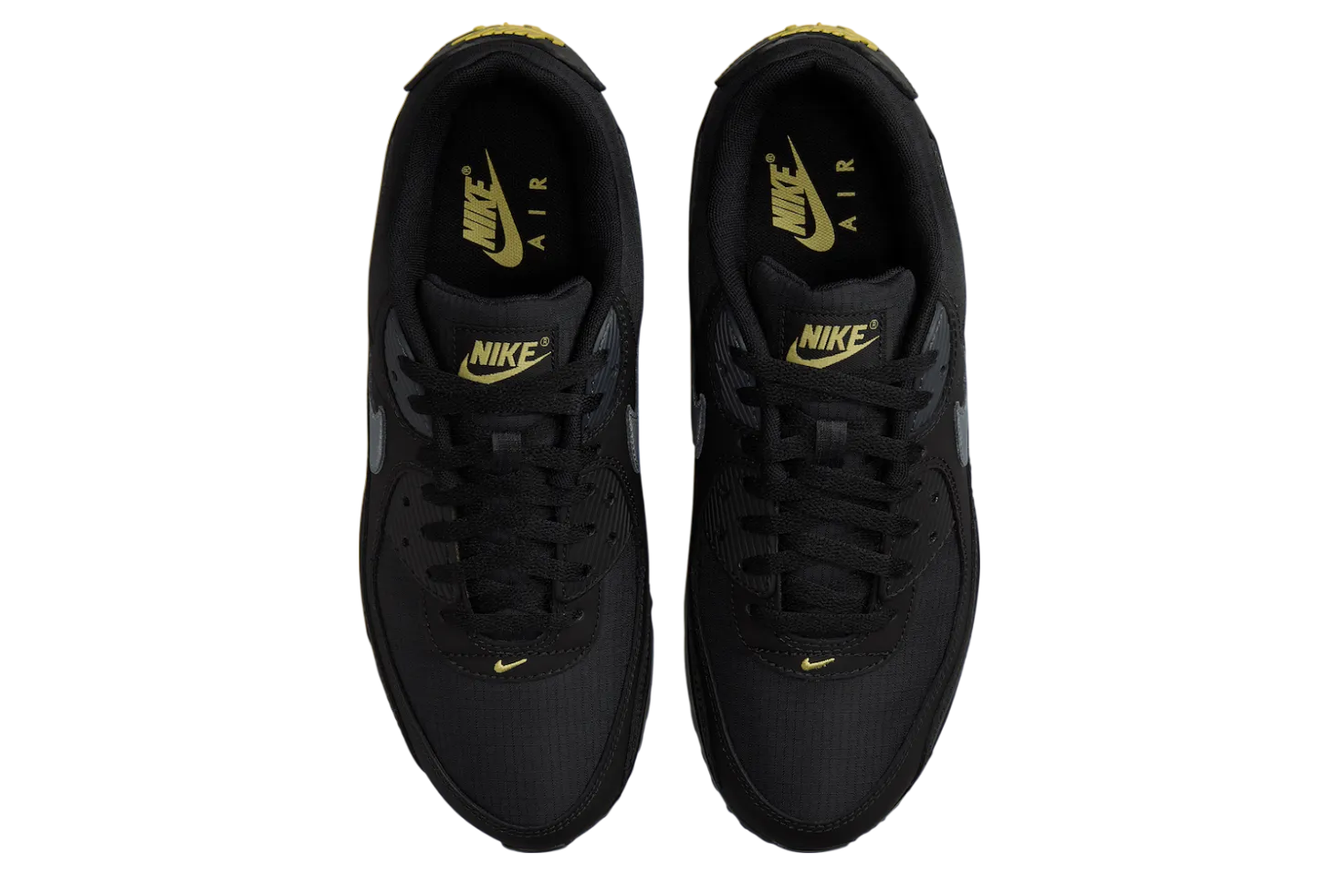 nike air max 90 black buff gold 2