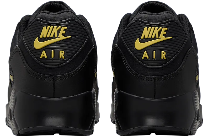 nike air max 90 black buff gold 3