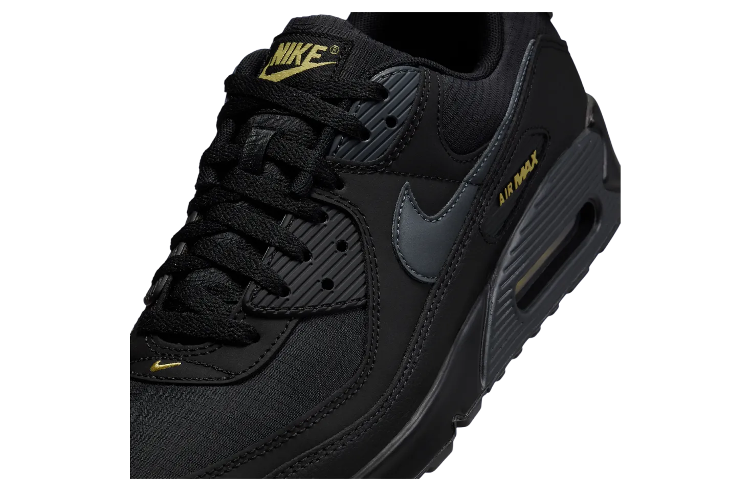 nike air max 90 black buff gold 5
