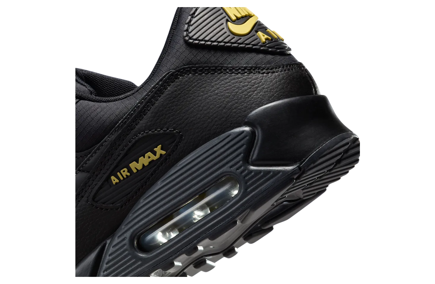 nike air max 90 black buff gold 6