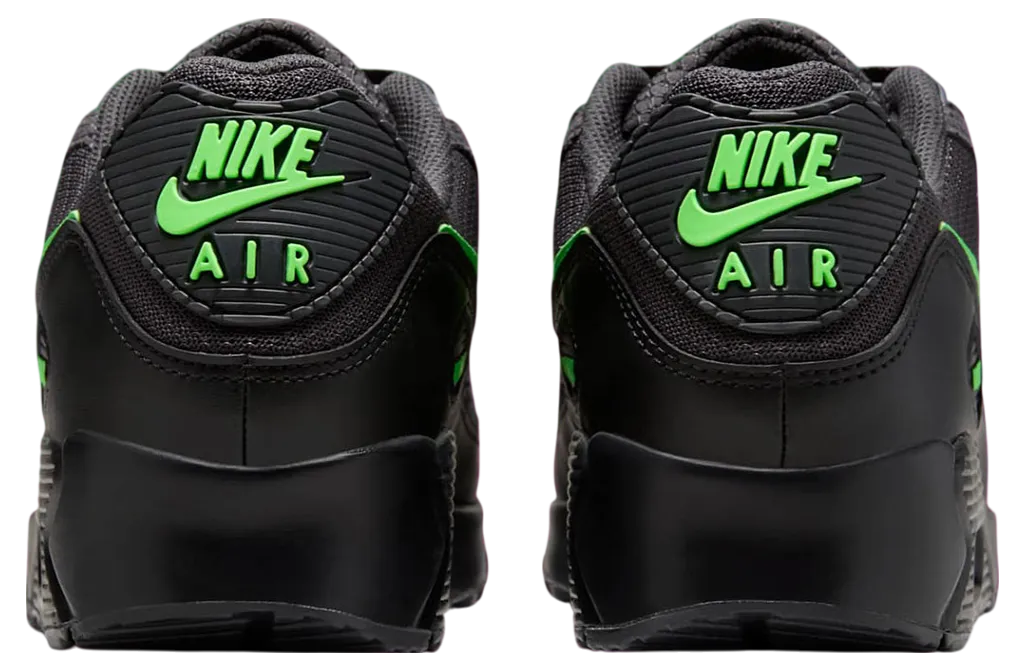 nike air max 90 black green strike 3