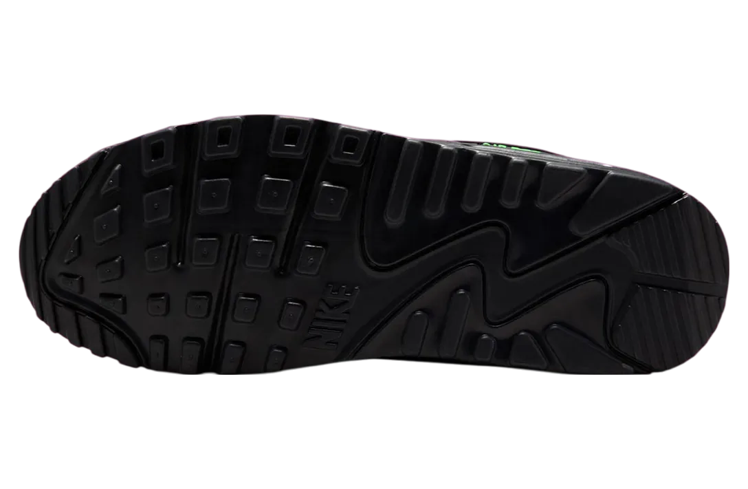 nike air max 90 black green strike 4