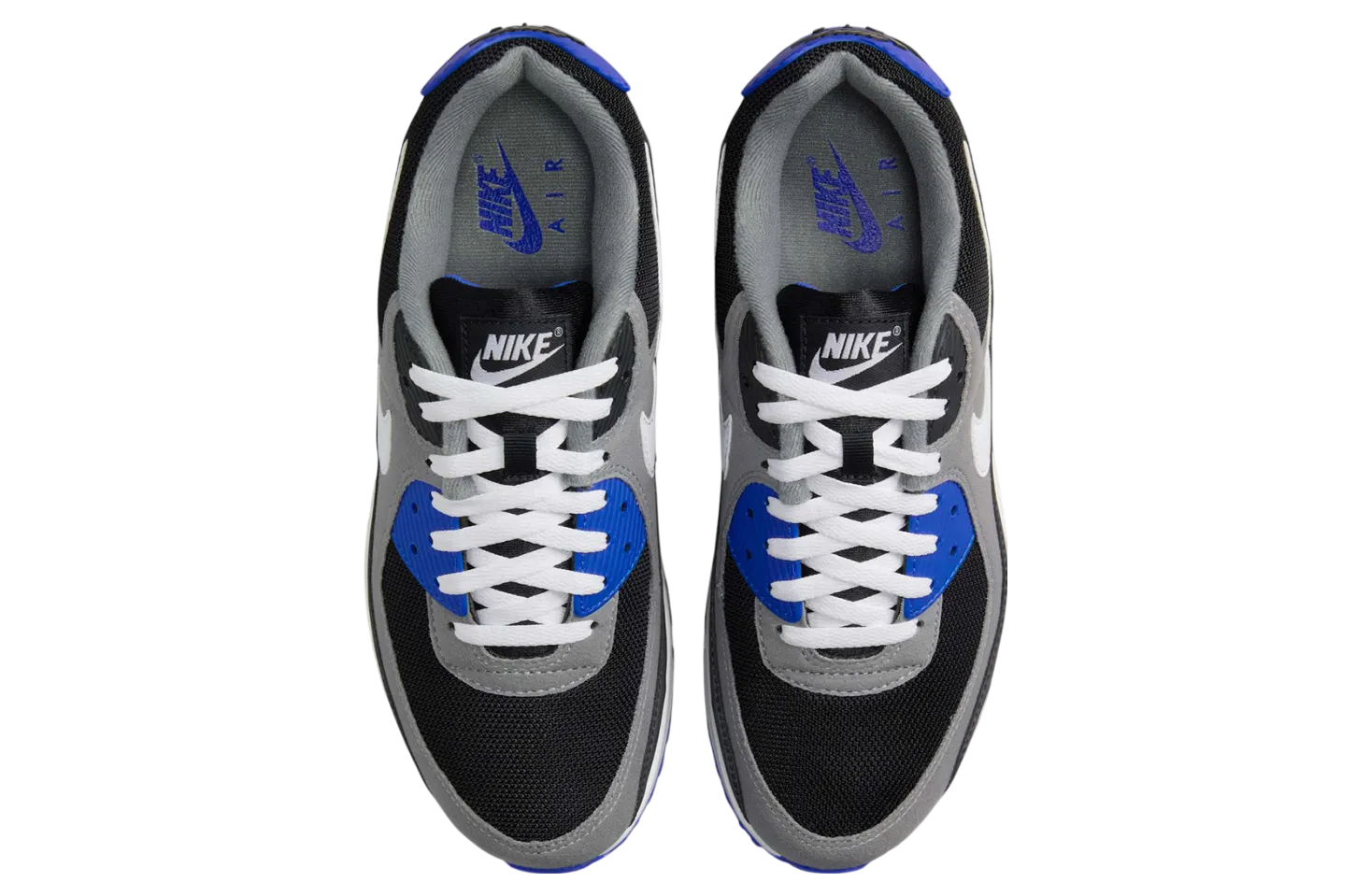 nike air max 90 black lyon blue 2