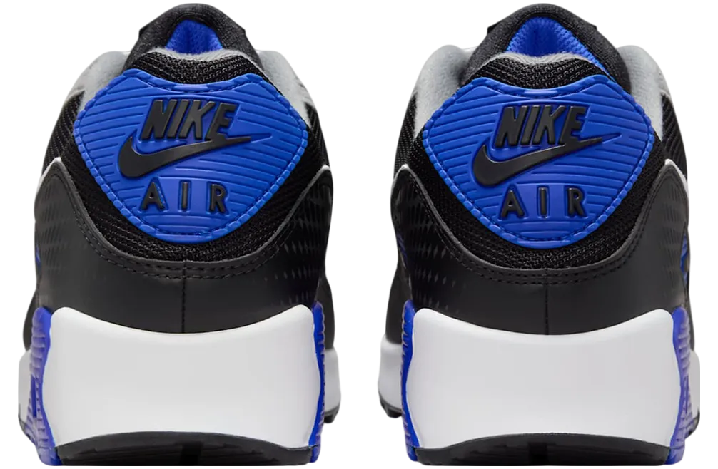 nike air max 90 black lyon blue 3