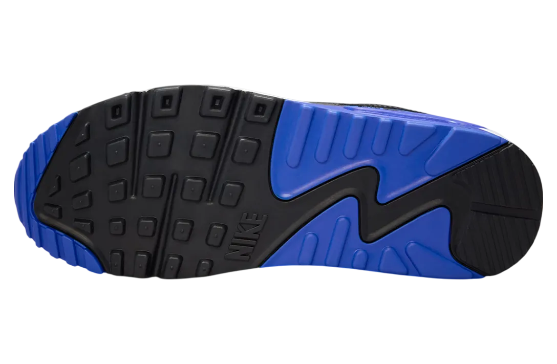 nike air max 90 black lyon blue 4