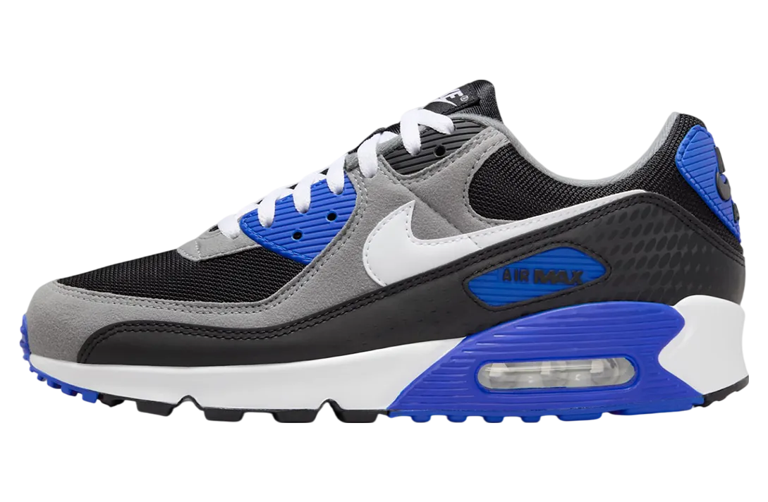 nike air max 90 black lyon blue