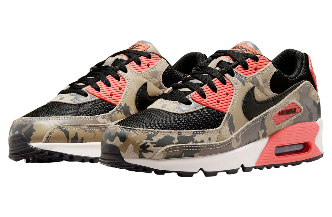nike air max 90 camo light ember 0