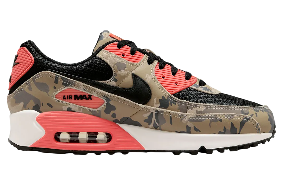 nike air max 90 camo light ember 1