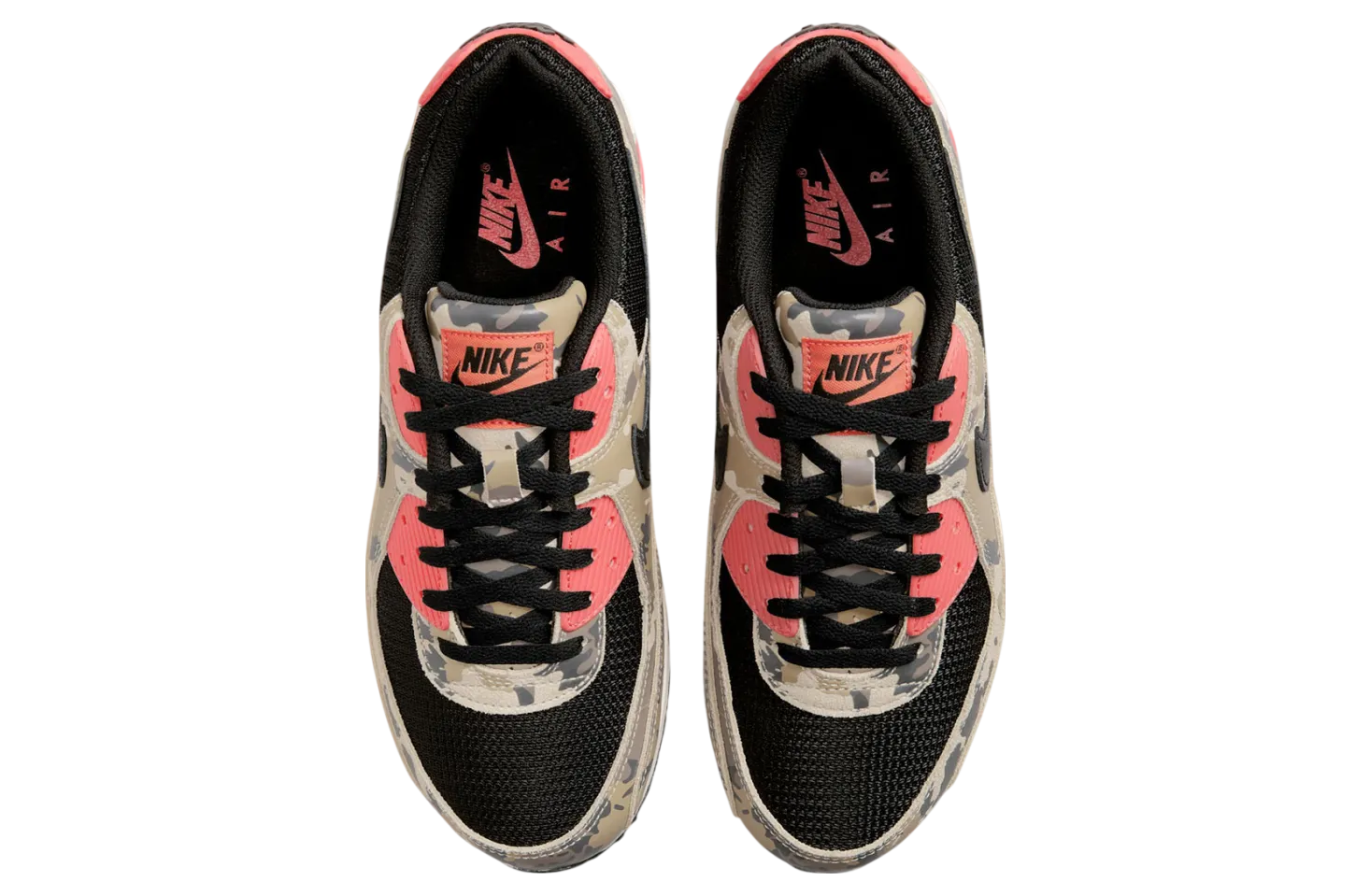 nike air max 90 camo light ember 2