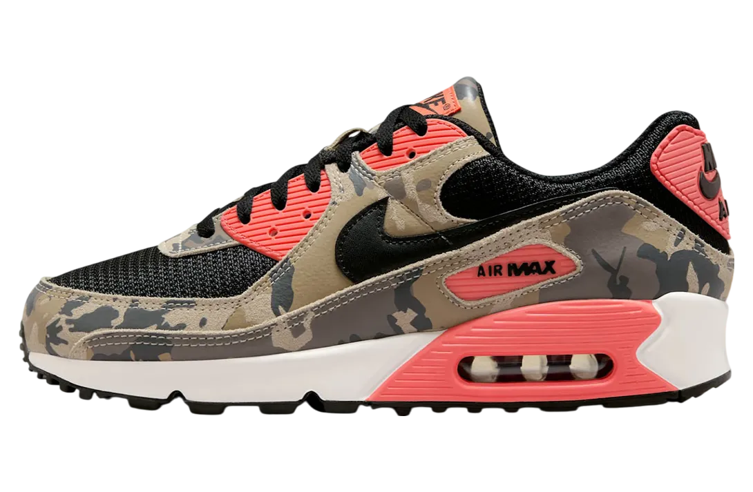 nike air max 90 camo light ember