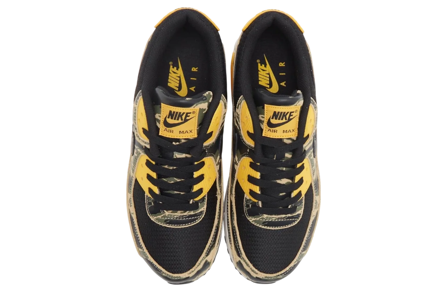 nike air max 90 camo university gold 1
