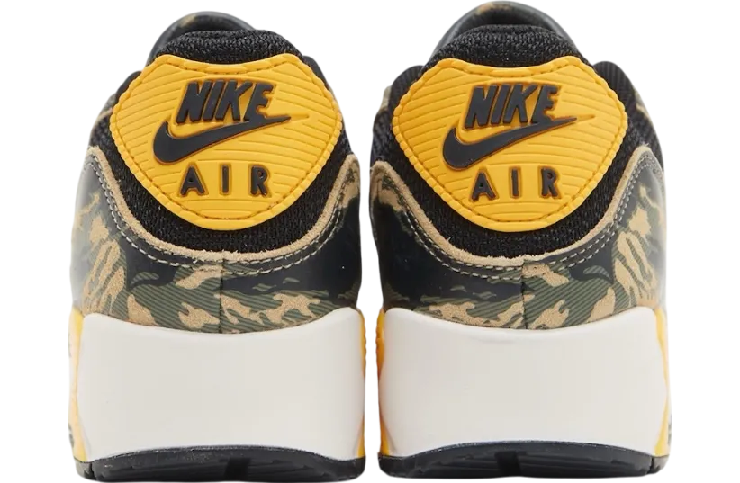 nike air max 90 camo university gold 2