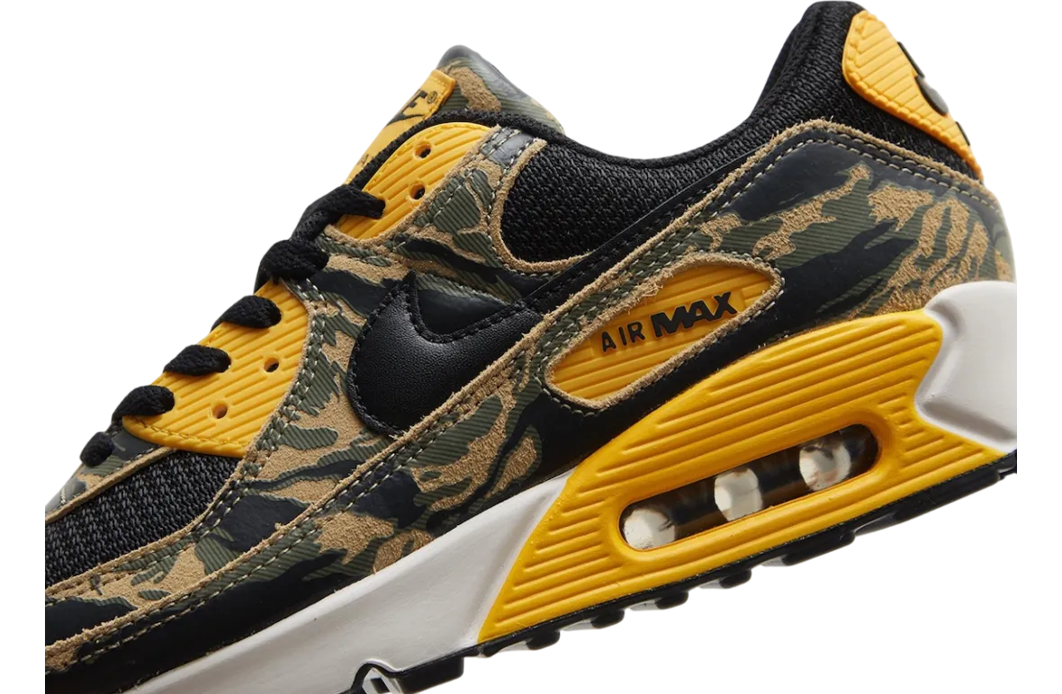 nike air max 90 camo university gold 4