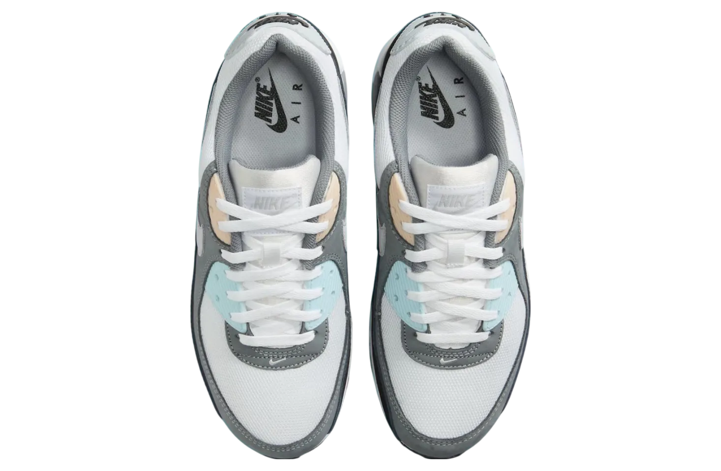 nike air max 90 cool grey pure platinum 1