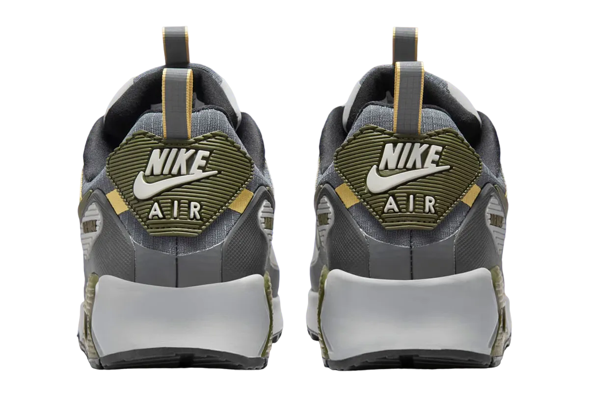 nike air max 90 drift grey cargo khaki 3
