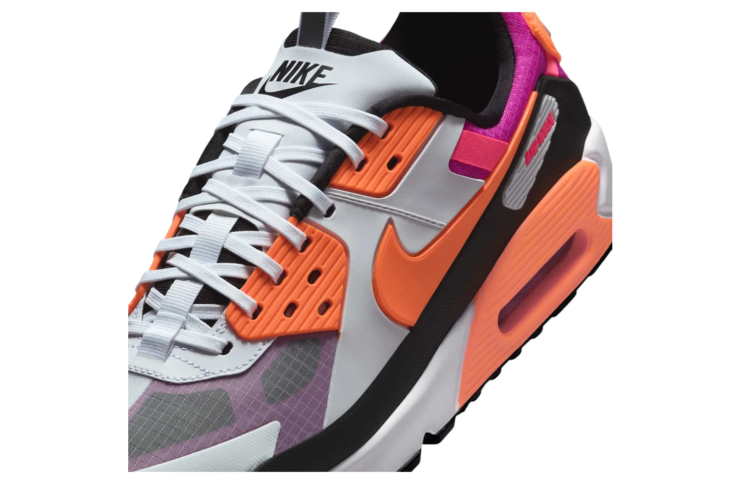nike air max 90 drift pink orange 5