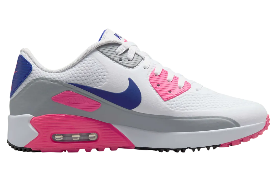 nike air max 90 golf golf white laser pink 0