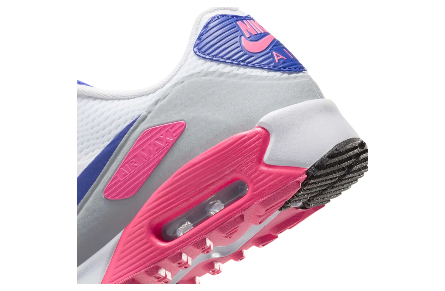 nike air max 90 golf golf white laser pink 5