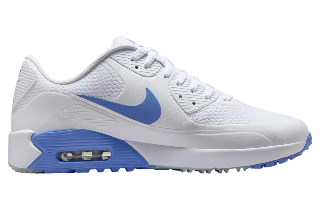 nike air max 90 golf golf white royal pulse 0