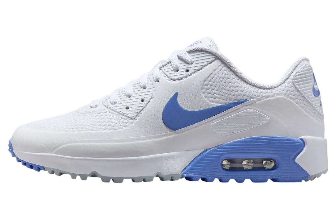 nike air max 90 golf golf white royal pulse