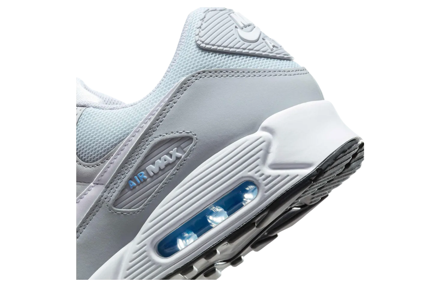 nike air max 90 grey blue 2 5