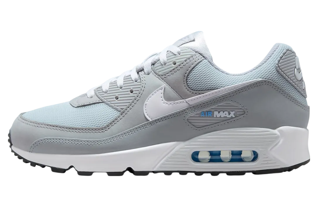 nike air max 90 grey blue 2