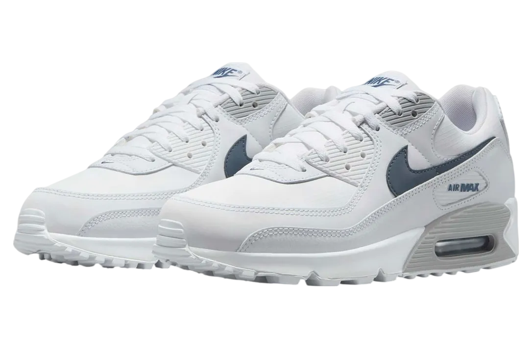 nike air max 90 grey diffused blue 0