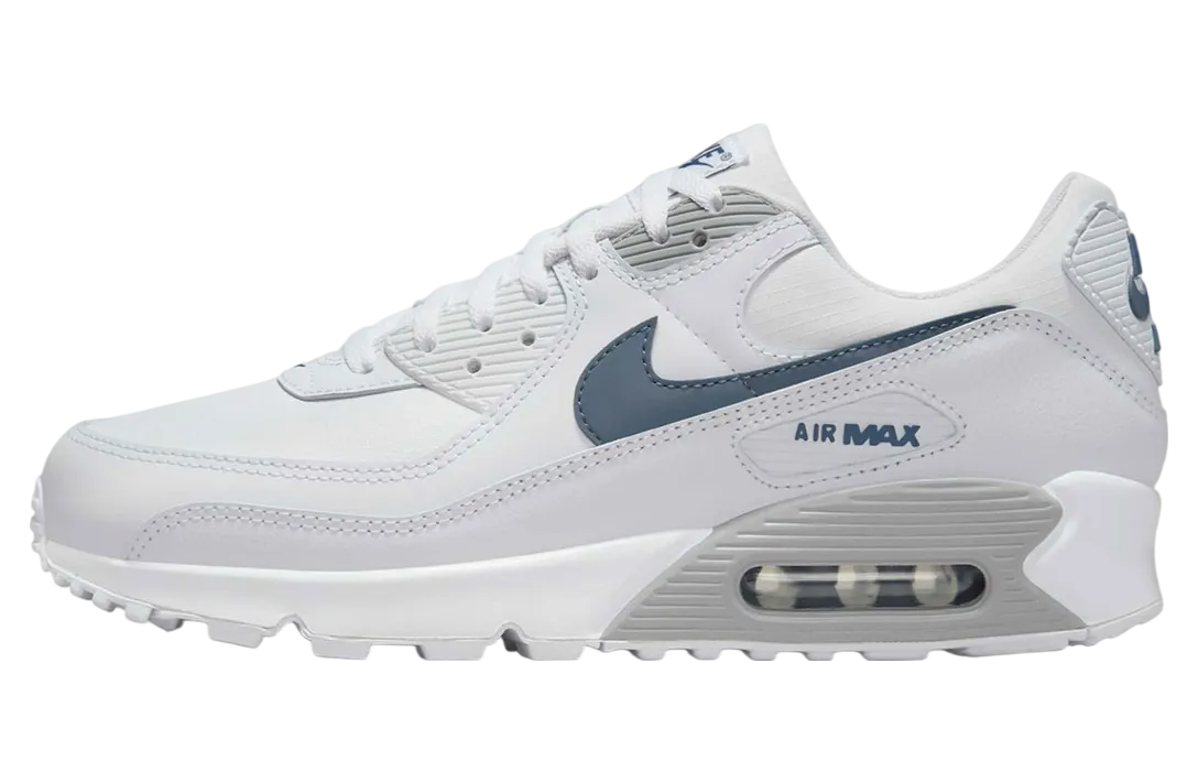 nike air max 90 grey diffused blue