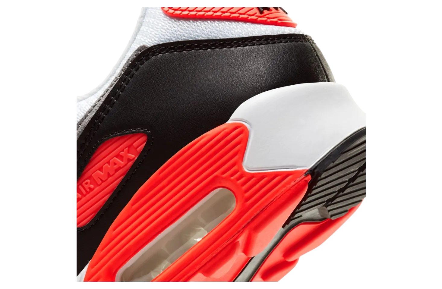 nike air max 90 infrared white particle grey 5