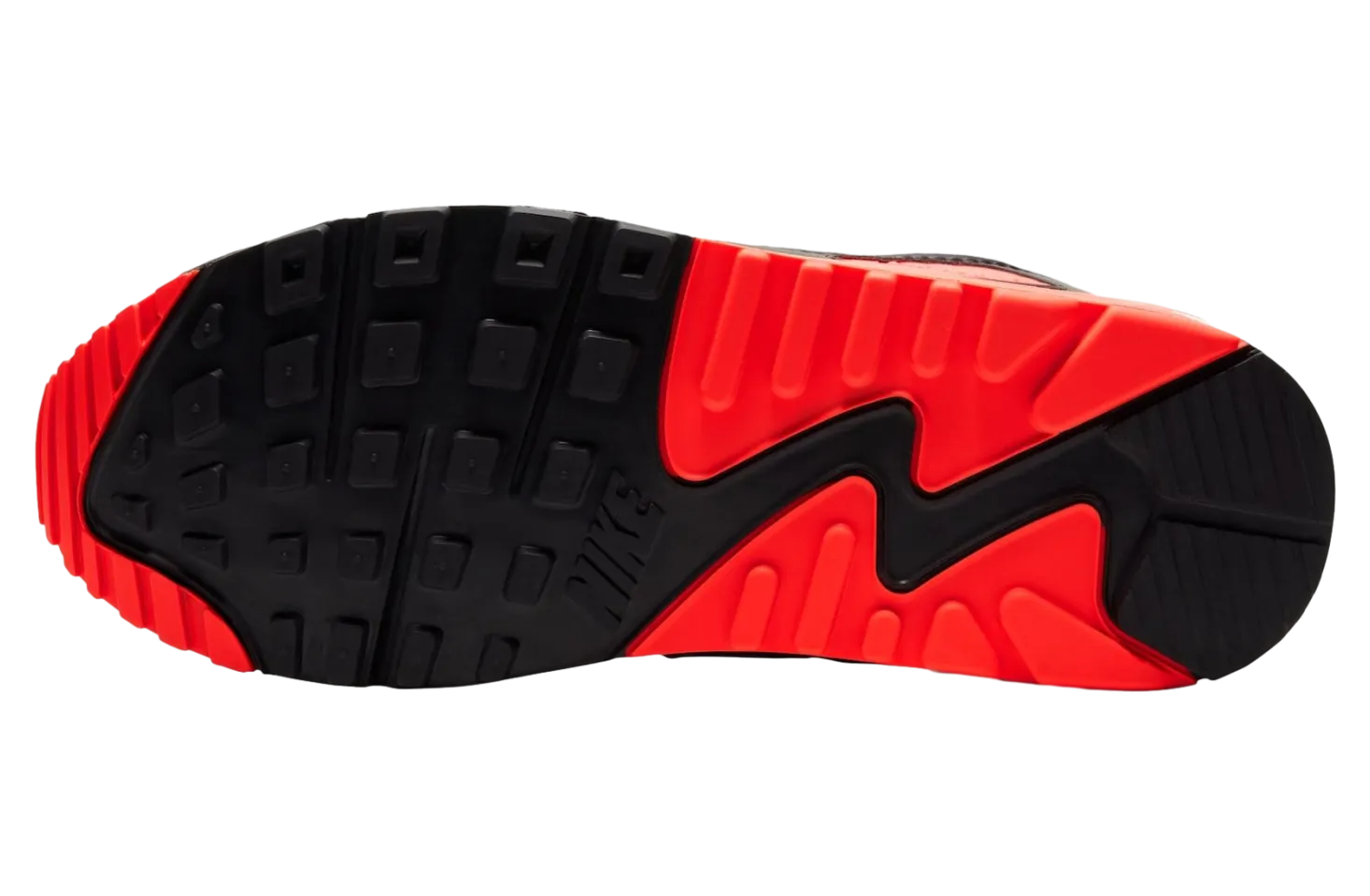 nike air max 90 infrared white particle grey 6