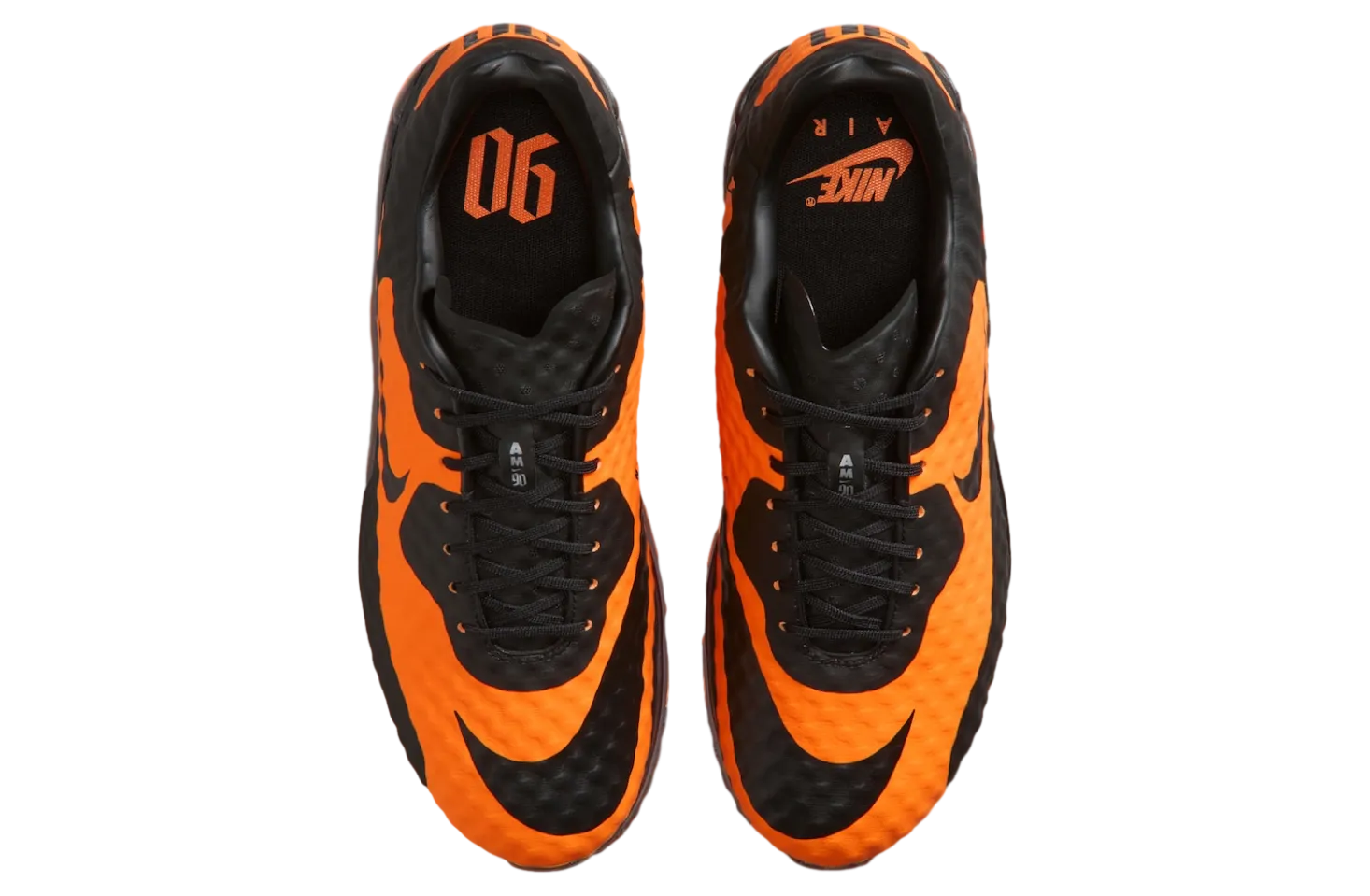 nike air max 90 laser 90 bright citrus total orange 1