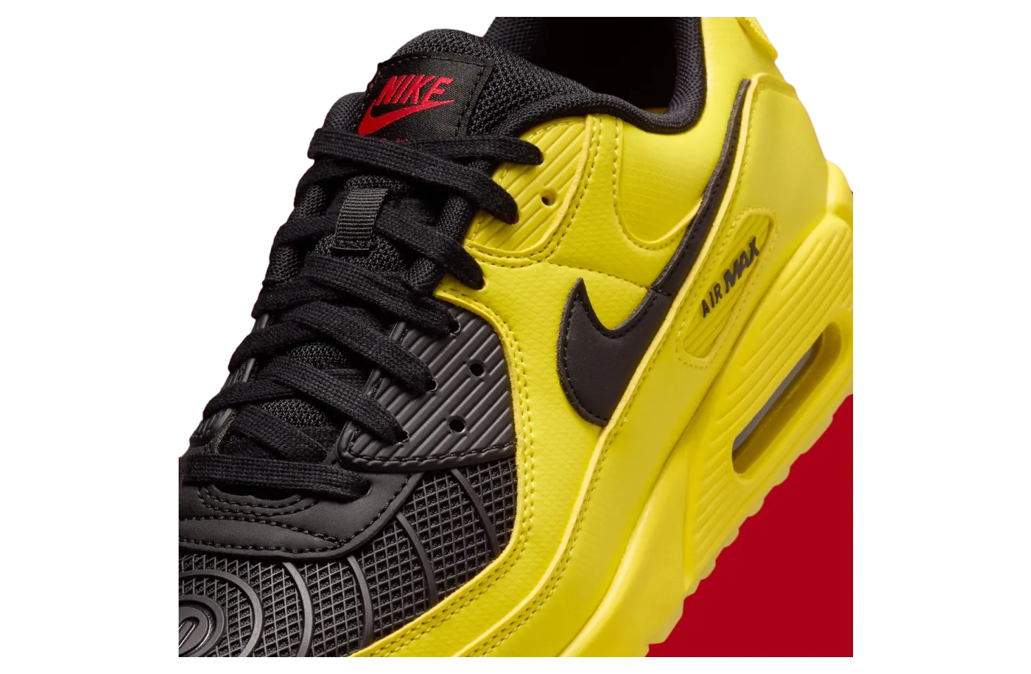 nike air max 90 laser 90 zest fire red 5