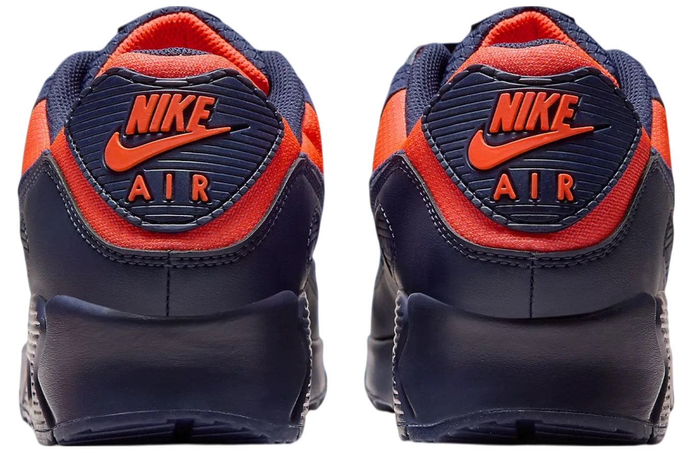 nike air max 90 lemon venom blackened blue 3