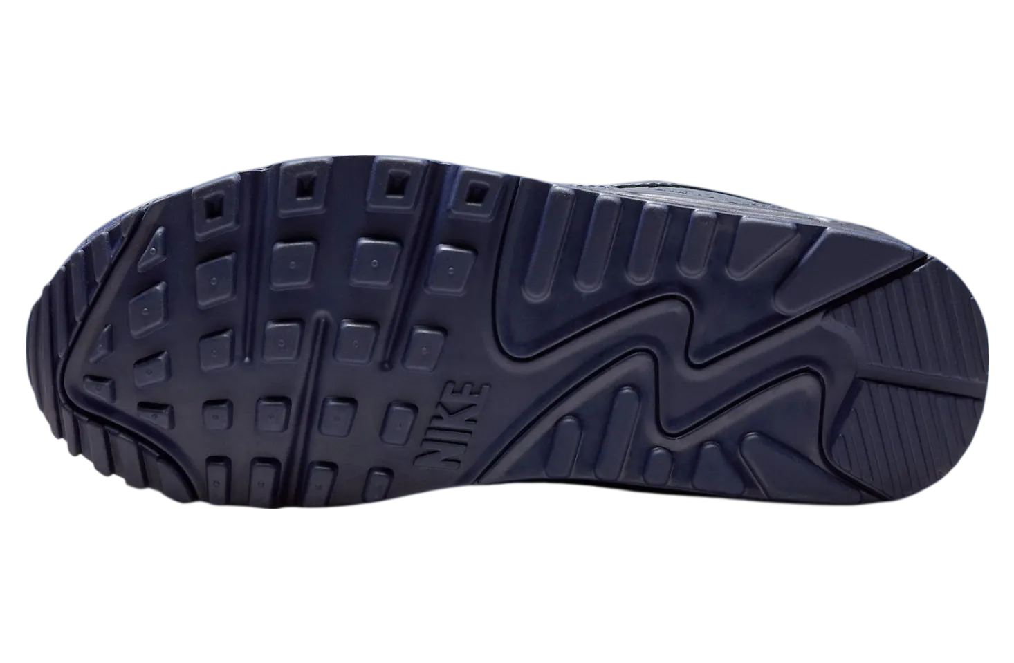 nike air max 90 lemon venom blackened blue 4