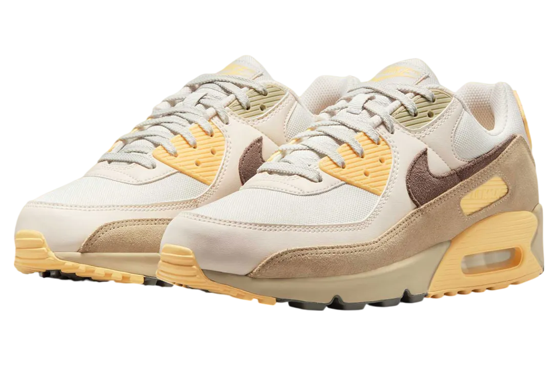nike air max 90 light bone cave stone 2