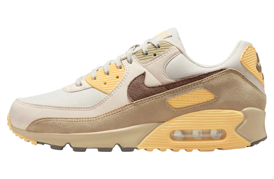 nike air max 90 light bone cave stone