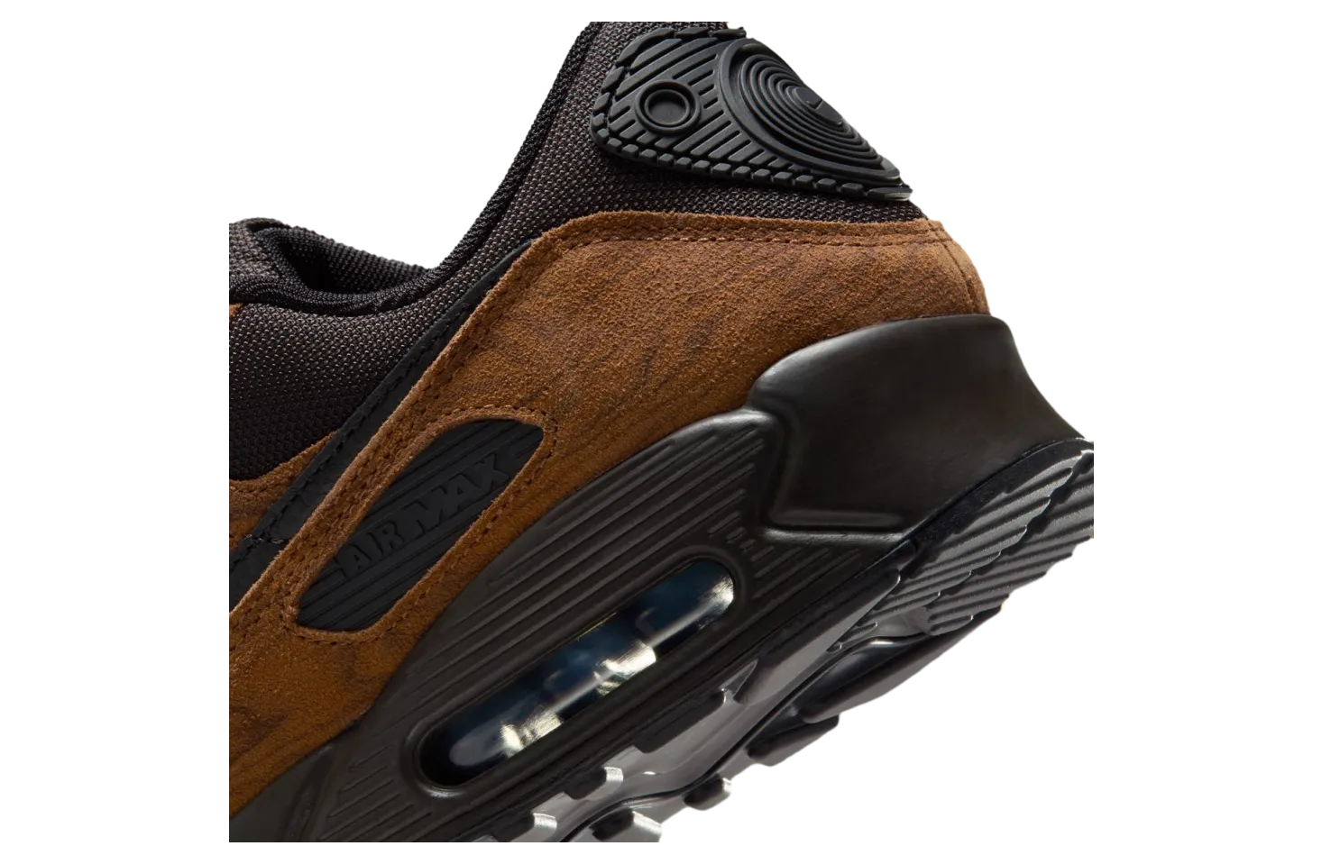 nike air max 90 light british tan velvet brown 5
