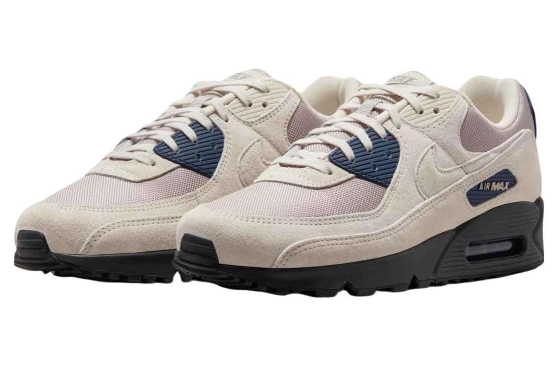 nike air max 90 light orewood brown college grey 0