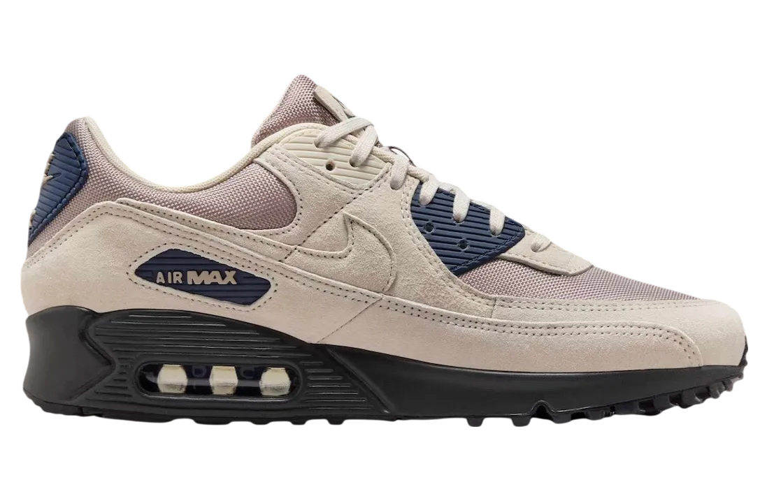nike air max 90 light orewood brown college grey 1