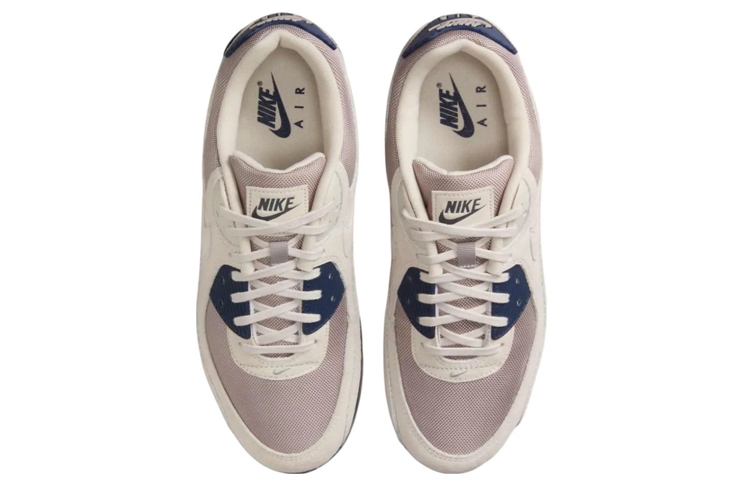 nike air max 90 light orewood brown college grey 2