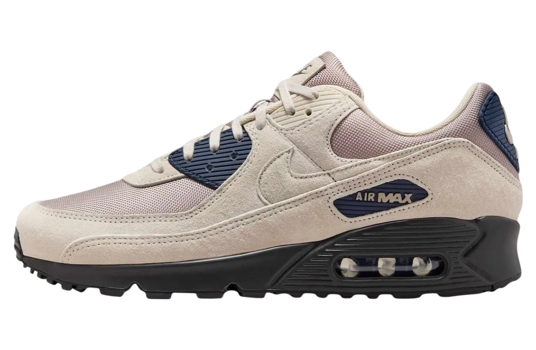 nike air max 90 light orewood brown college grey