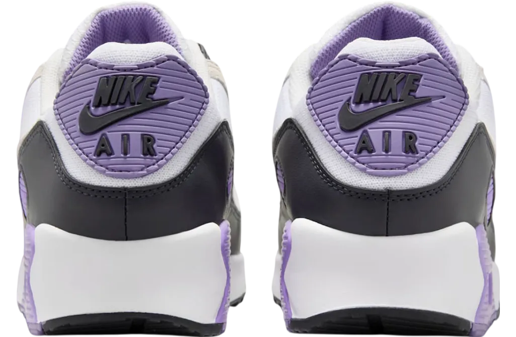 nike air max 90 light smoke grey dusty amethyst 2
