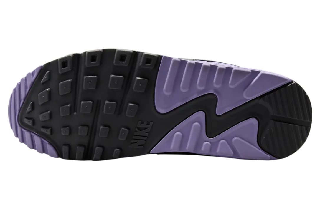 nike air max 90 light smoke grey dusty amethyst 3